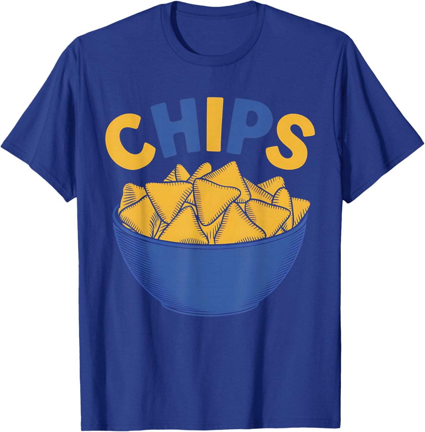 Chips and Salsa Matching Couple Cute Cinco De Mayo T-Shirt - T-Shirt | Royal