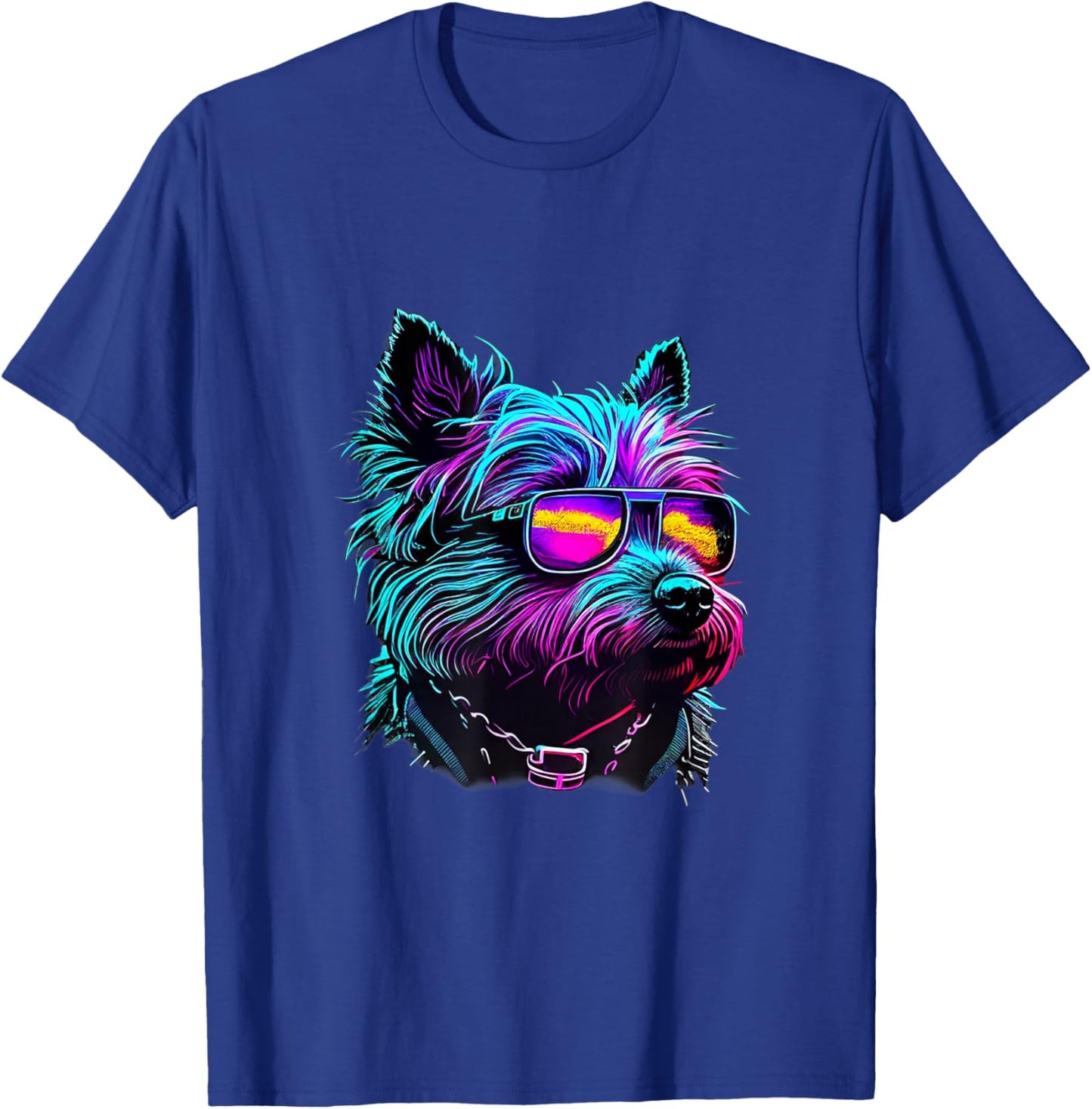 Cairn Terrier Dogs Cairn Terriers T-Shirt - T-Shirt | Royal