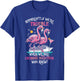 Apparently Were Trouble When We Are Cruising Together Cruise T-Shirt - T-Shirt | Royal