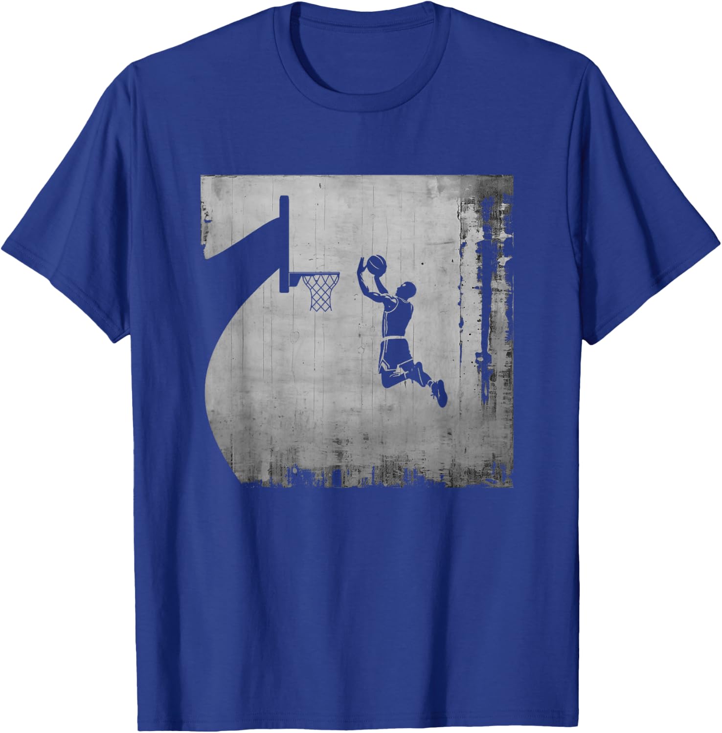 Basketball Apparel - Basketball T-Shirt - T-Shirt | Royal
