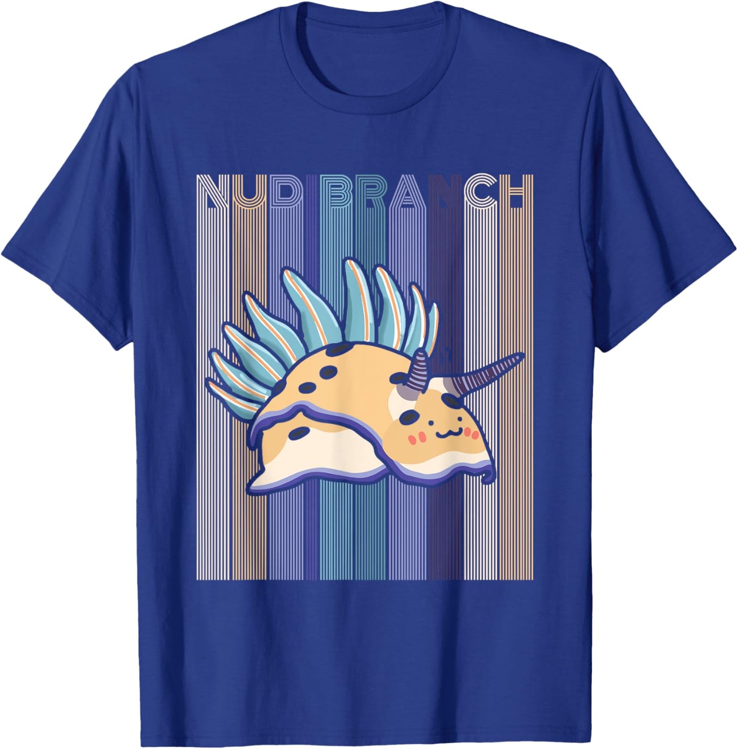 NUDIBRANCH Design for a Nudibranch expert T-Shirt - T-Shirt | Royal
