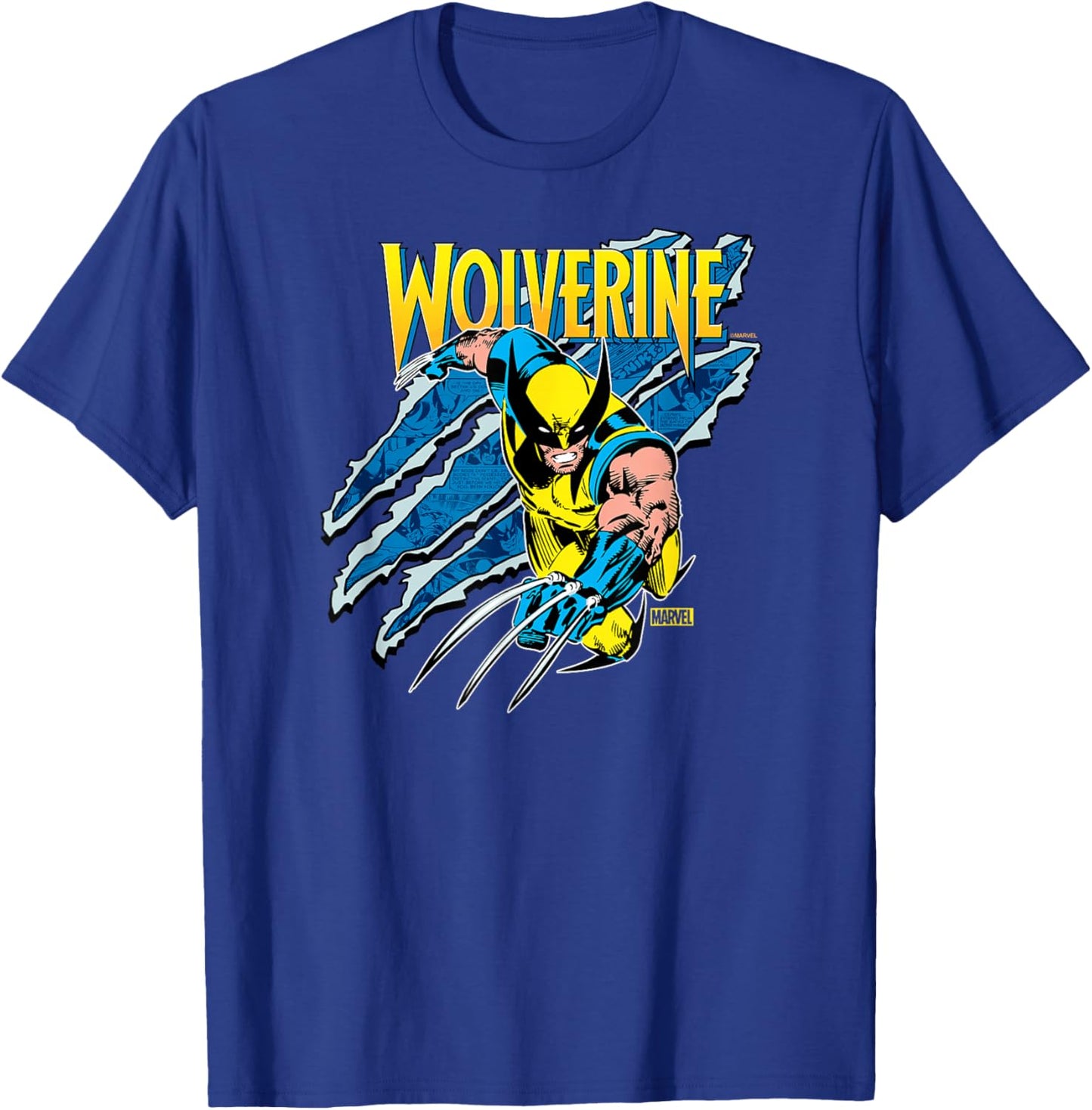 Wolverine - Slash T-Shirt - T-Shirt | Royal