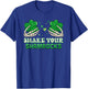 Shake Your Shamrocks - Funny Irish Shamrock T-Shirt - T-Shirt | Royal
