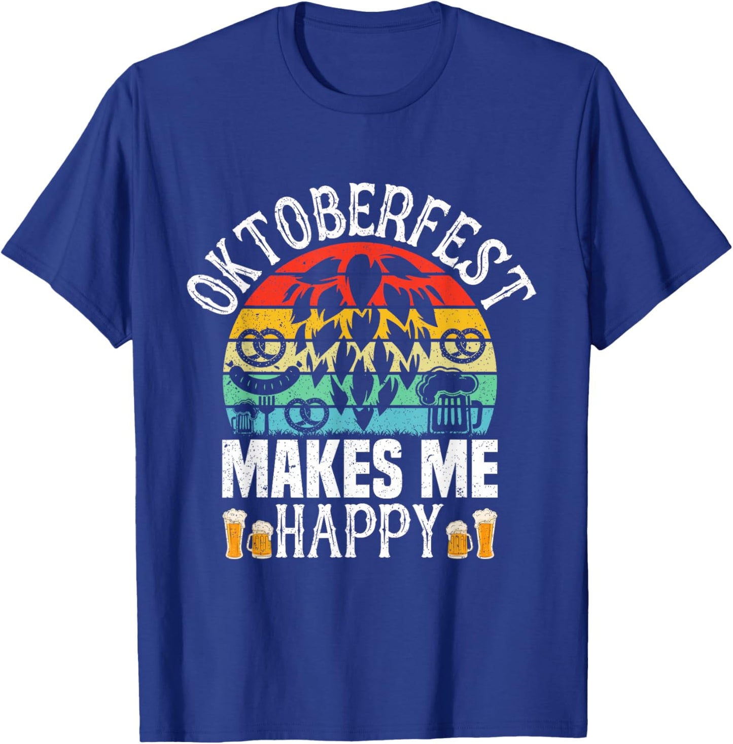 Oktoberfest 2025 Funny Oktoberfest 2025 Costume Men Women T-Shirt - T-Shirt | Royal