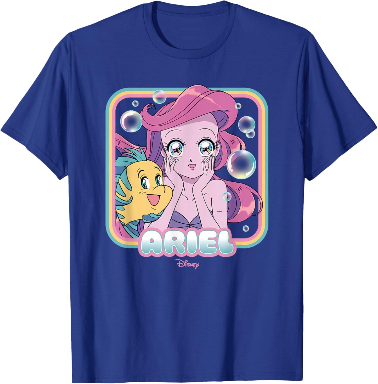 Disney Princess - Ariel Manga T-Shirt - T-Shirt | Royal