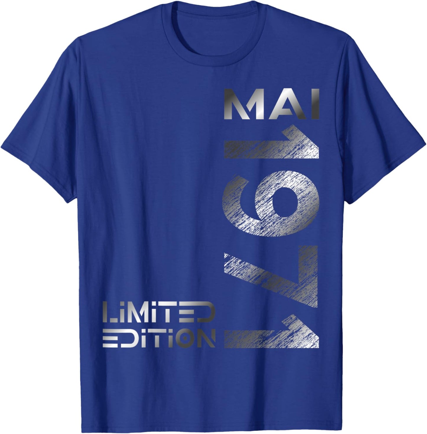 Limited Edition Mai 1971 Mann Frau 55. Geburtstag T-Shirt - T-Shirt | Royal