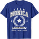 Team Monica Lifetime Member Funny Name Support T-Shirt - T-Shirt | Royal