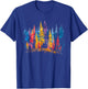 Colorful Forest, Trees and Leaves, Natur Lover, Men, Women T-Shirt - T-Shirt | Royal