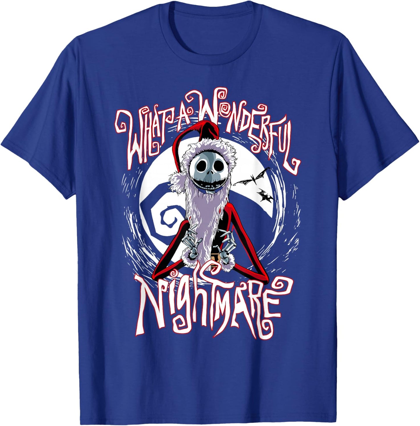 Disney The Nightmare Before Christmas Jack Santa Claus T-Shirt - T-Shirt | Royal