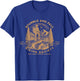 Stumble And Fall Hiking Society Don't Worry T-Shirt - T-Shirt | Royal