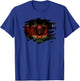 Kenya Flag and Lion - Kenyan Pride T-Shirt - T-Shirt | Royal