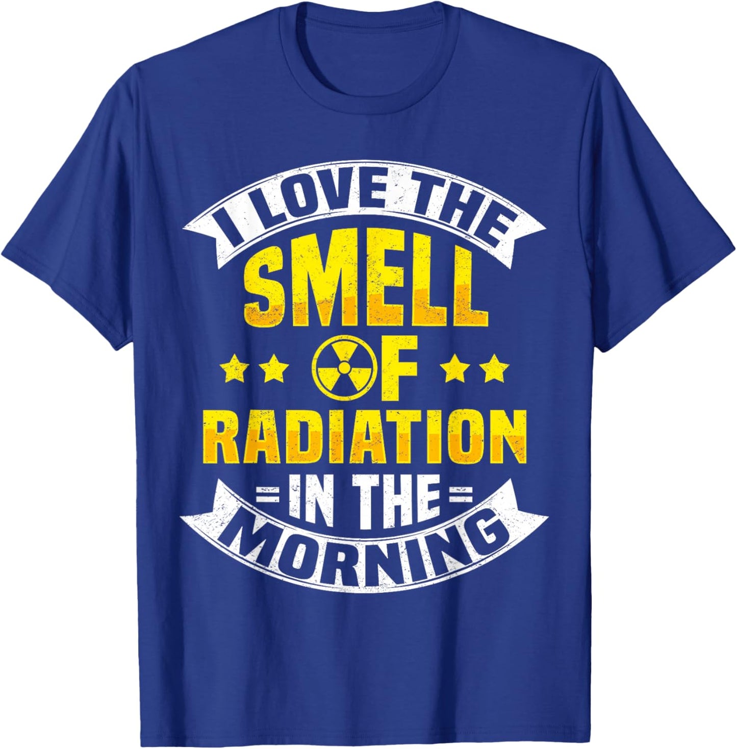 Radioactive Nuclear Nuclear Power Nuclear Engineer & Nuclear Energy T-Shirt - T-Shirt | Royal