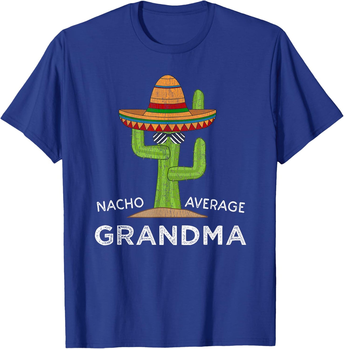Fun Hilarious Grandmother Joke Humor | Funny Saying Grandma T-Shirt - T-Shirt | Royal