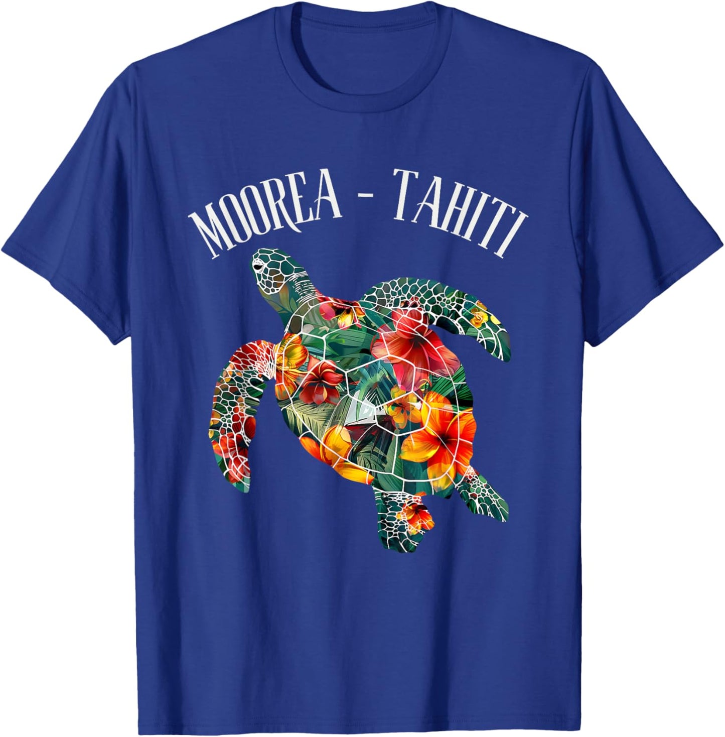 French Polynesia Moorea Tahiti T-Shirt - T-Shirt | Royal