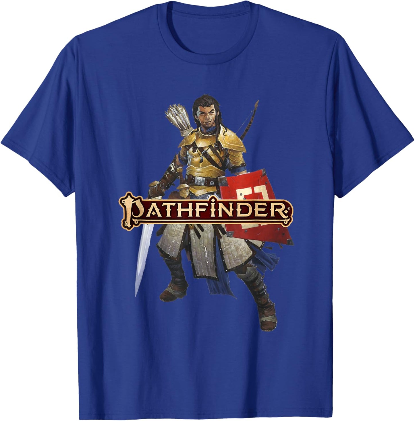 Pathfinder: Valeros the Fighter T-Shirt - T-Shirt | Royal