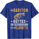 Bariton Entschädigung, Blasmusik Festival Baritonhorn T-Shirt - T-Shirt | Royal