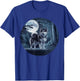 Pomsky Owner Dog Lover Puppy Pomeranian Siberian Husky Women T-Shirt - T-Shirt | Royal