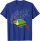 Screaming Green Cheek Conure T-Shirt - T-Shirt | Royal