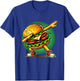 Burger Dabbing Dancing Funny Burger Hamburger Food Foodie T-Shirt - T-Shirt | Royal