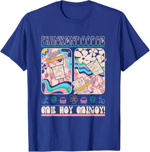 SpongeBob SquarePants Frankendoodle Me Hoy Minoy! Retro T-Shirt - T-Shirt | Royal