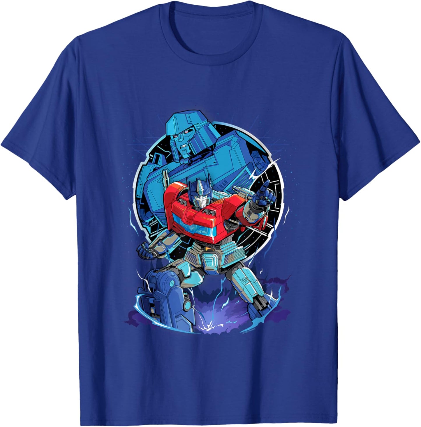 Transformers One Optimus Prime Megatron Lurking T-Shirt - T-Shirt | Royal