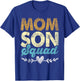 Mommy Son Squad Sons Matching Mom Mother's Day Mother Son T-Shirt - T-Shirt | Royal