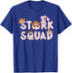 Western Labor And Delivery Nurse Stork Squad Nurse Week T-Shirt - T-Shirt | Royal