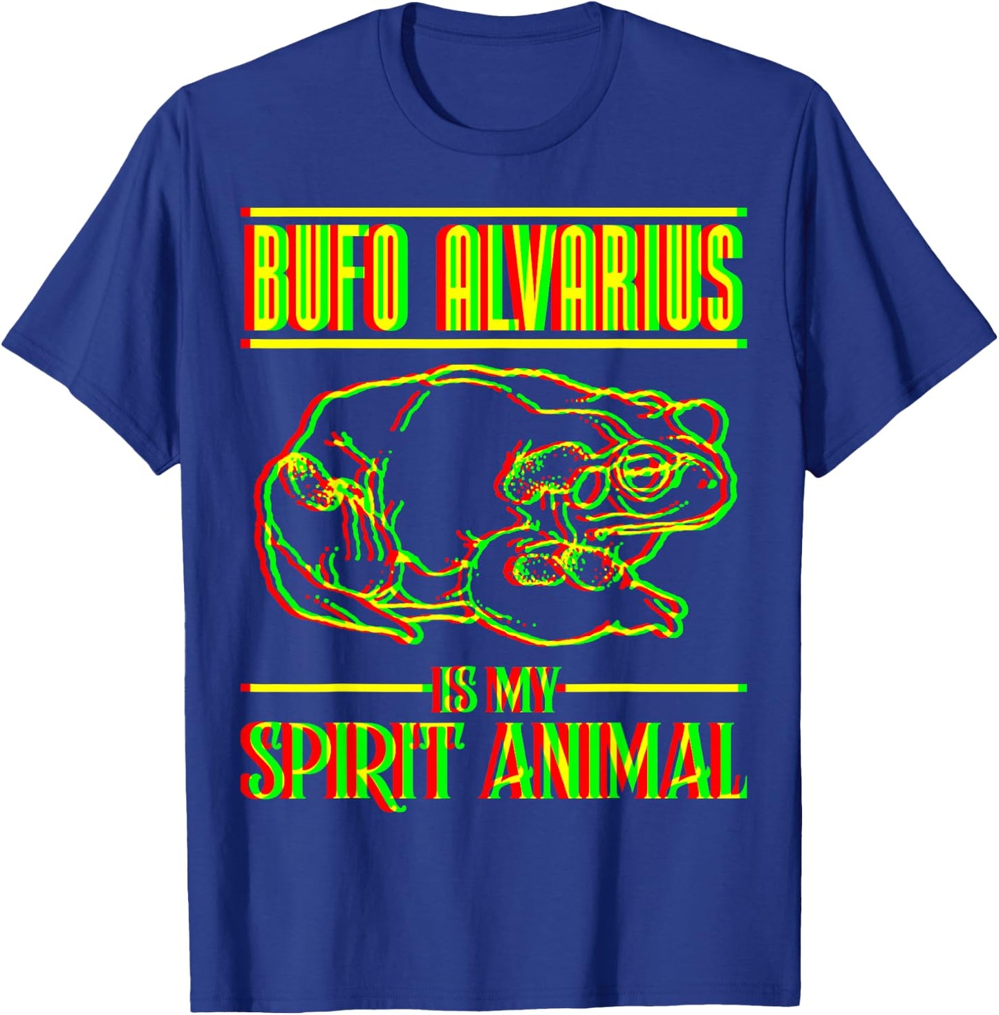 Bufo Alvarius Toad Is My Spirit Animal Shirt T-Shirt - T-Shirt | Royal