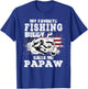 My Favorite Fishing Buddy Calls Me Papaw 4th Of July Fisher T-Shirt - T-Shirt | Royal