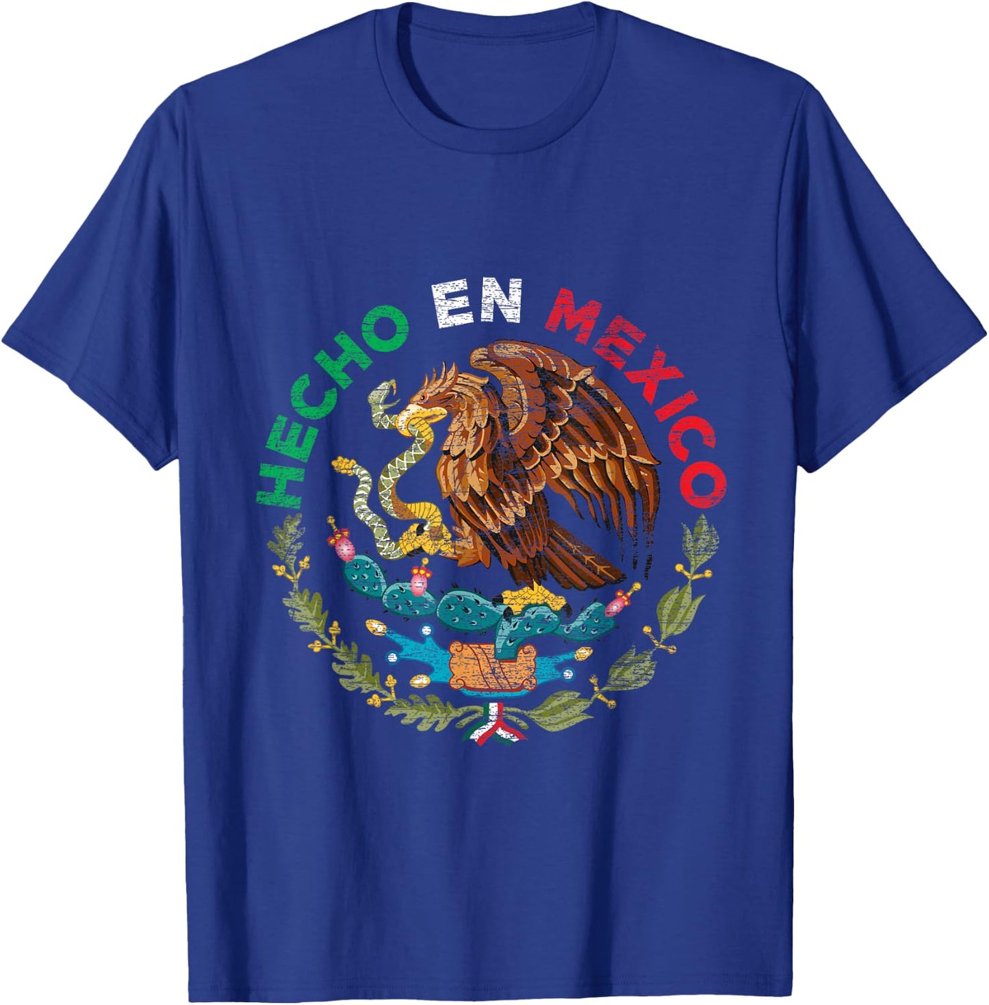 Hecho En Mexico - Cinco De Mayo Latino Shirts T-Shirt - T-Shirt | Royal