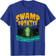 Parody Funny Swamp Donkey T-Shirt - T-Shirt | Royal