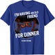 The Silence Of The Lambs I'm Having An Old Friend For Dinner T-Shirt - T-Shirt | Royal