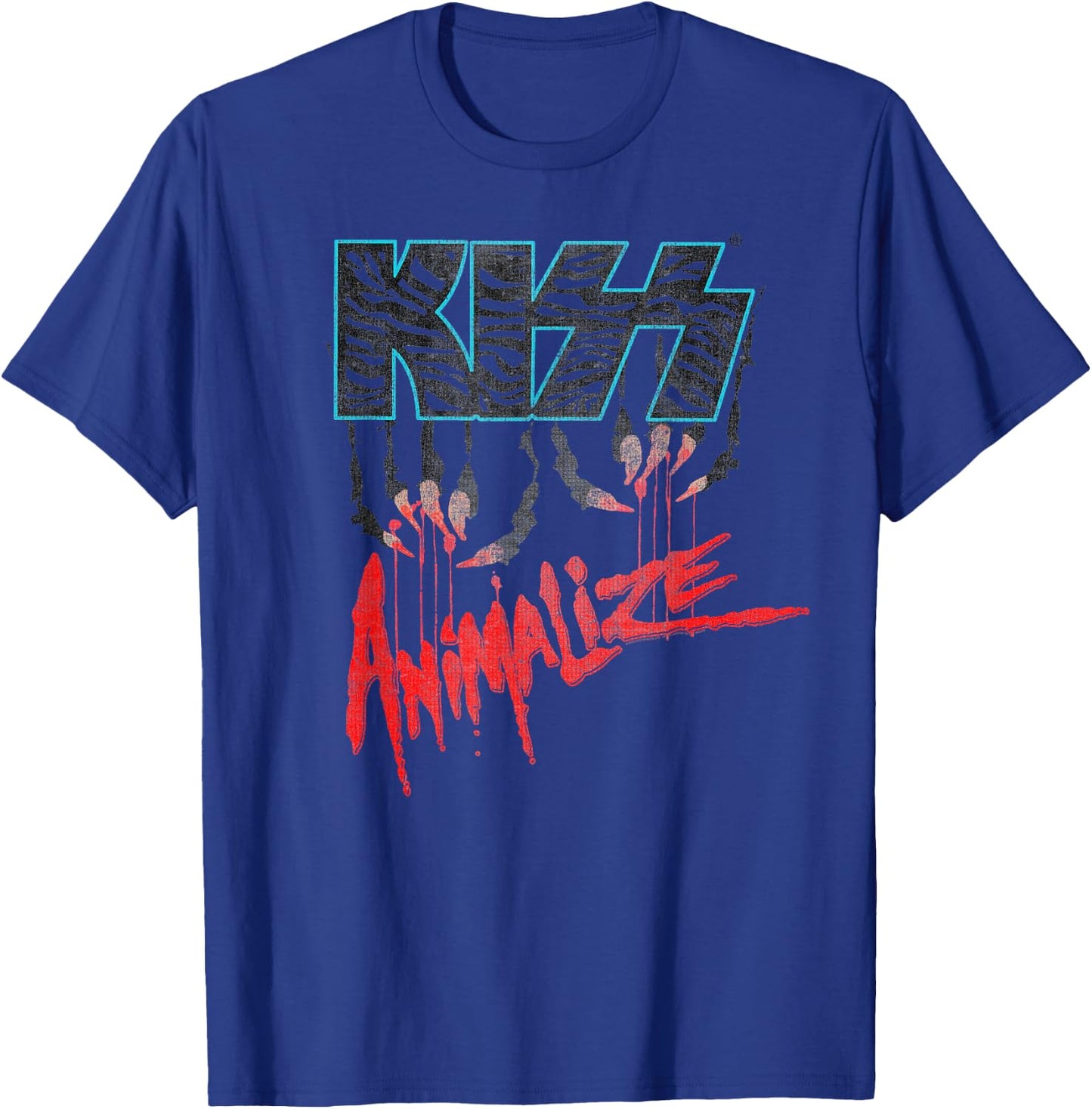 KISS - Animalize T-Shirt - T-Shirt | Royal
