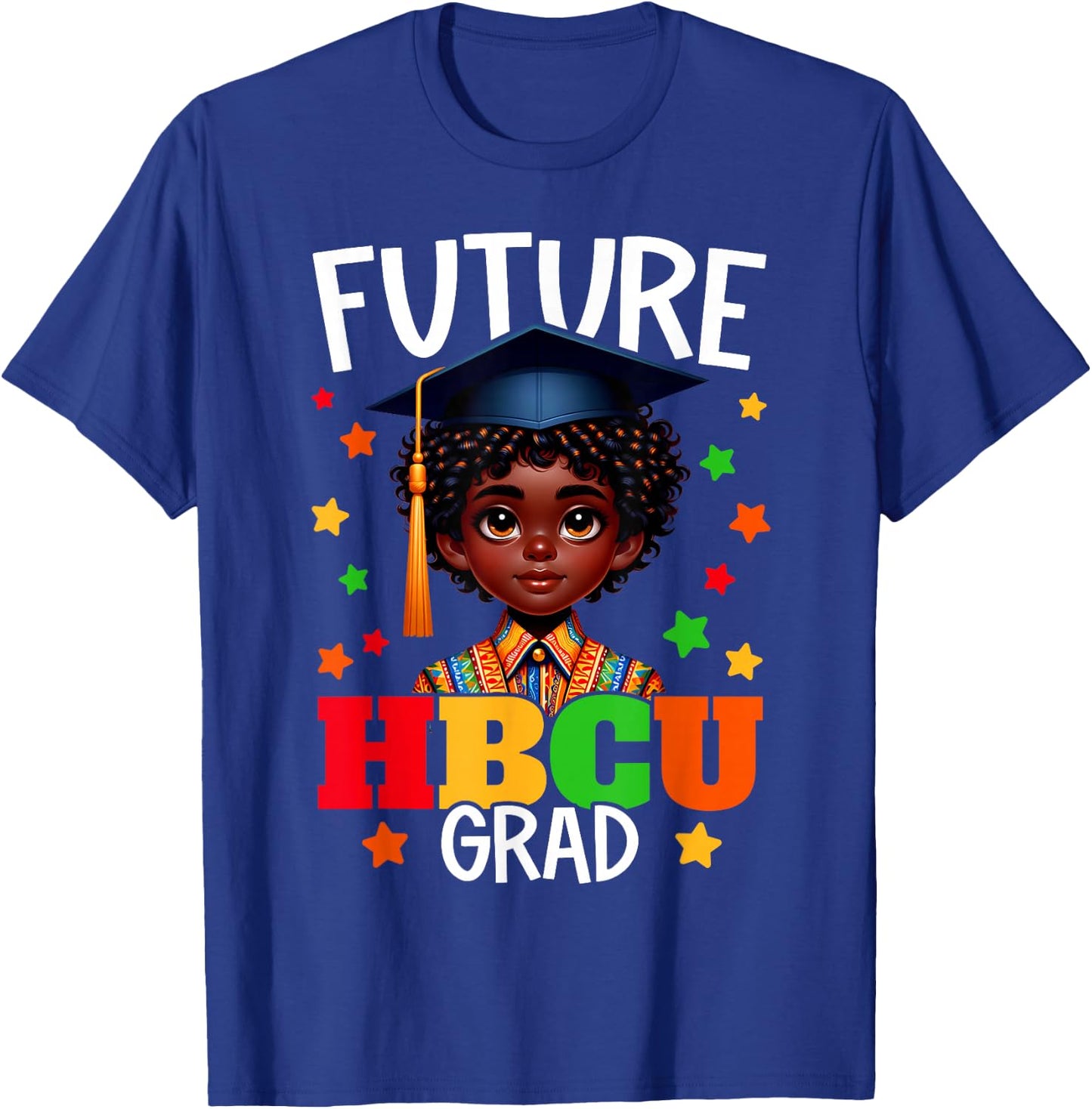 Future HBCU Grad Historically Black Colleges University Boy T-Shirt - T-Shirt | Royal