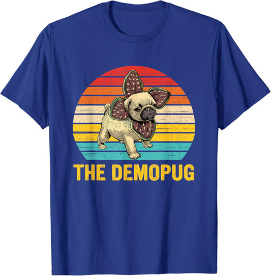 The Demopug T-Shirt - T-Shirt | Royal