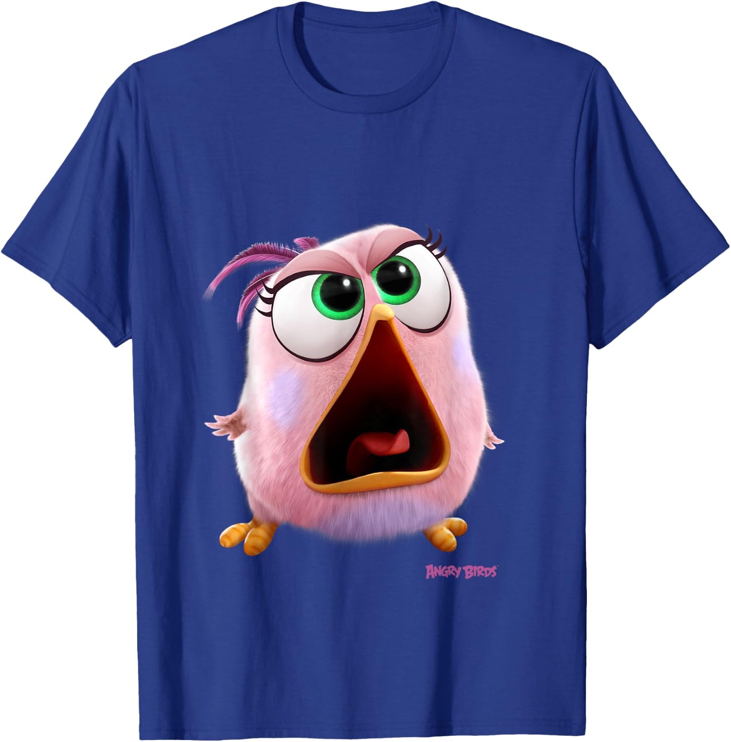 Angry Birds Angry Hatchling Official Merchandise T-Shirt - T-Shirt | Royal