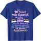 10 Years 120 Months Birthday T-Shirt - T-Shirt | Royal