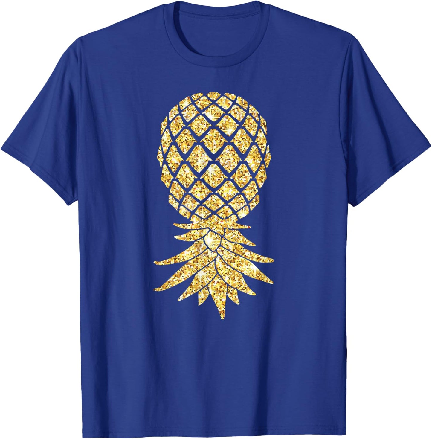 Swingers Upside Down Pineapple Image Swinger Party T-Shirt - T-Shirt | Royal