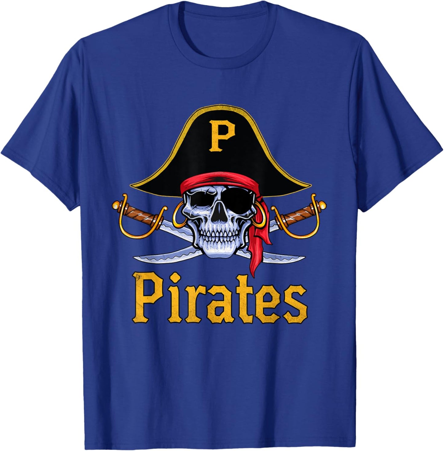 Vintage Last Name Pittsburgh Personalized Retro Custome Name T-Shirt - T-Shirt | Royal
