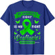 My Daughter’s Fight Is My Fight Scoliosis Awareness T-Shirt - T-Shirt | Royal