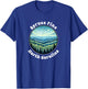 Spruce Pine North Carolina Mountain Forest Vacation Souvenir T-Shirt - T-Shirt | Royal
