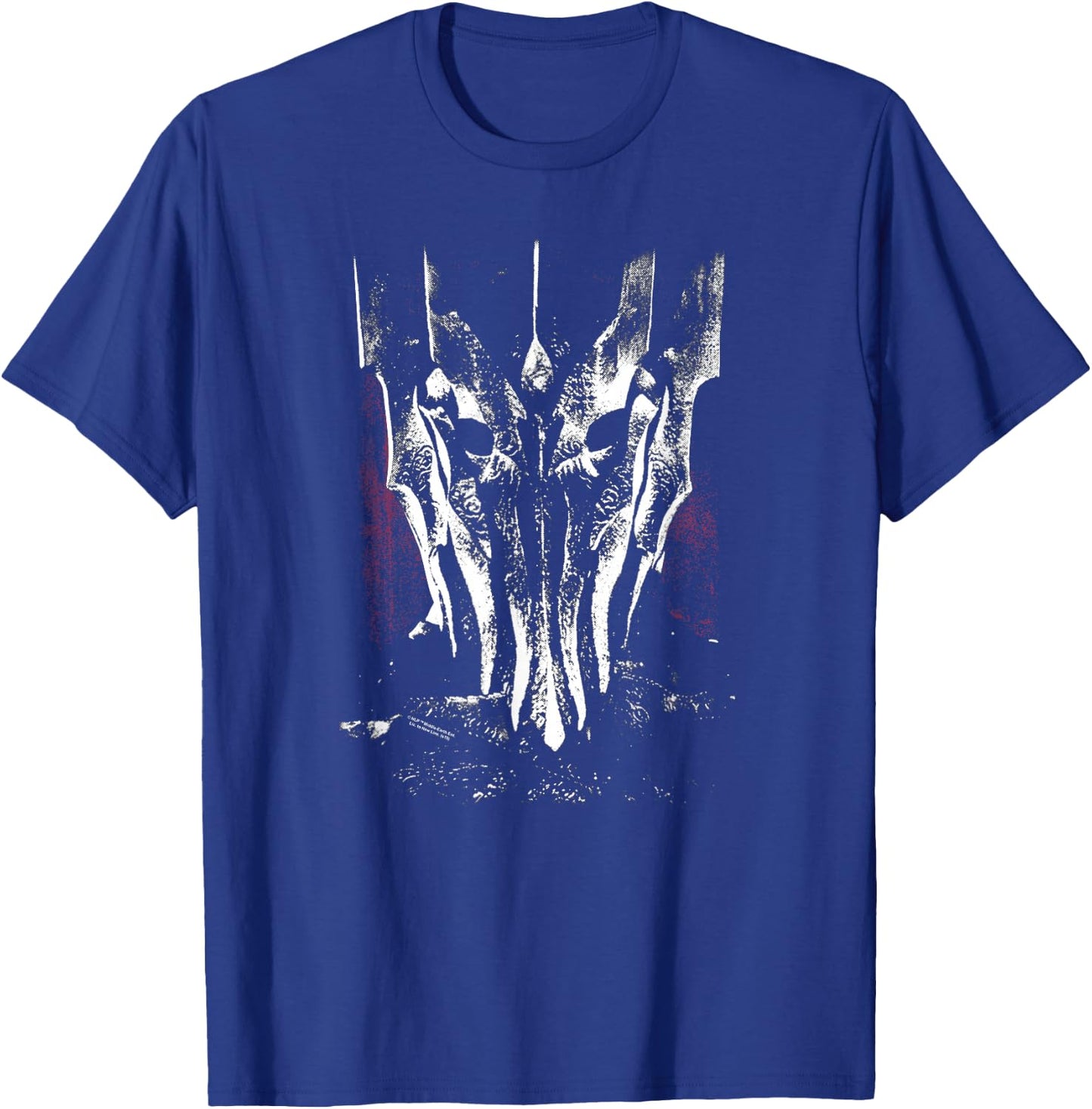 Lord of The Rings Big Sauron Head T-Shirt - T-Shirt | Royal