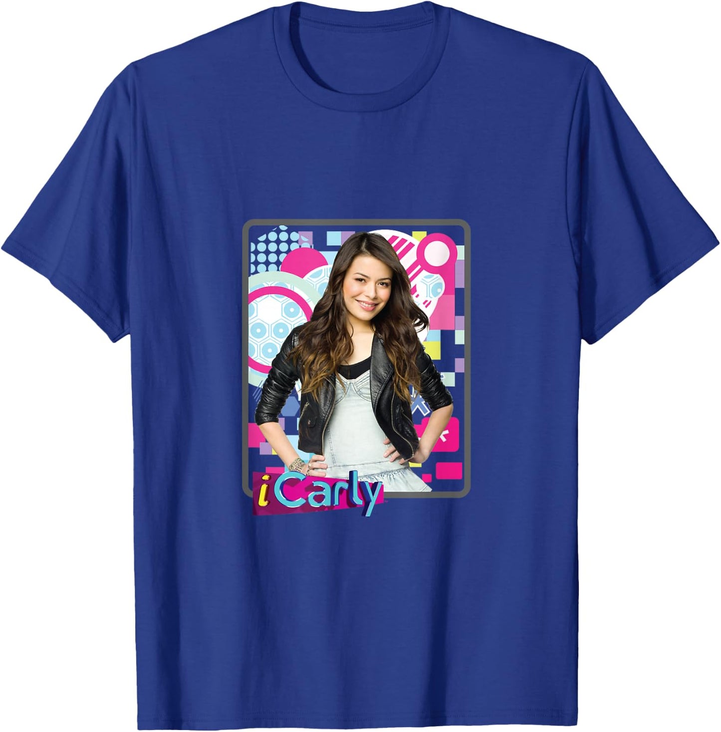 iCarly Nick Rewind Classic Featuring Carly in Leather T-Shirt - T-Shirt | Royal