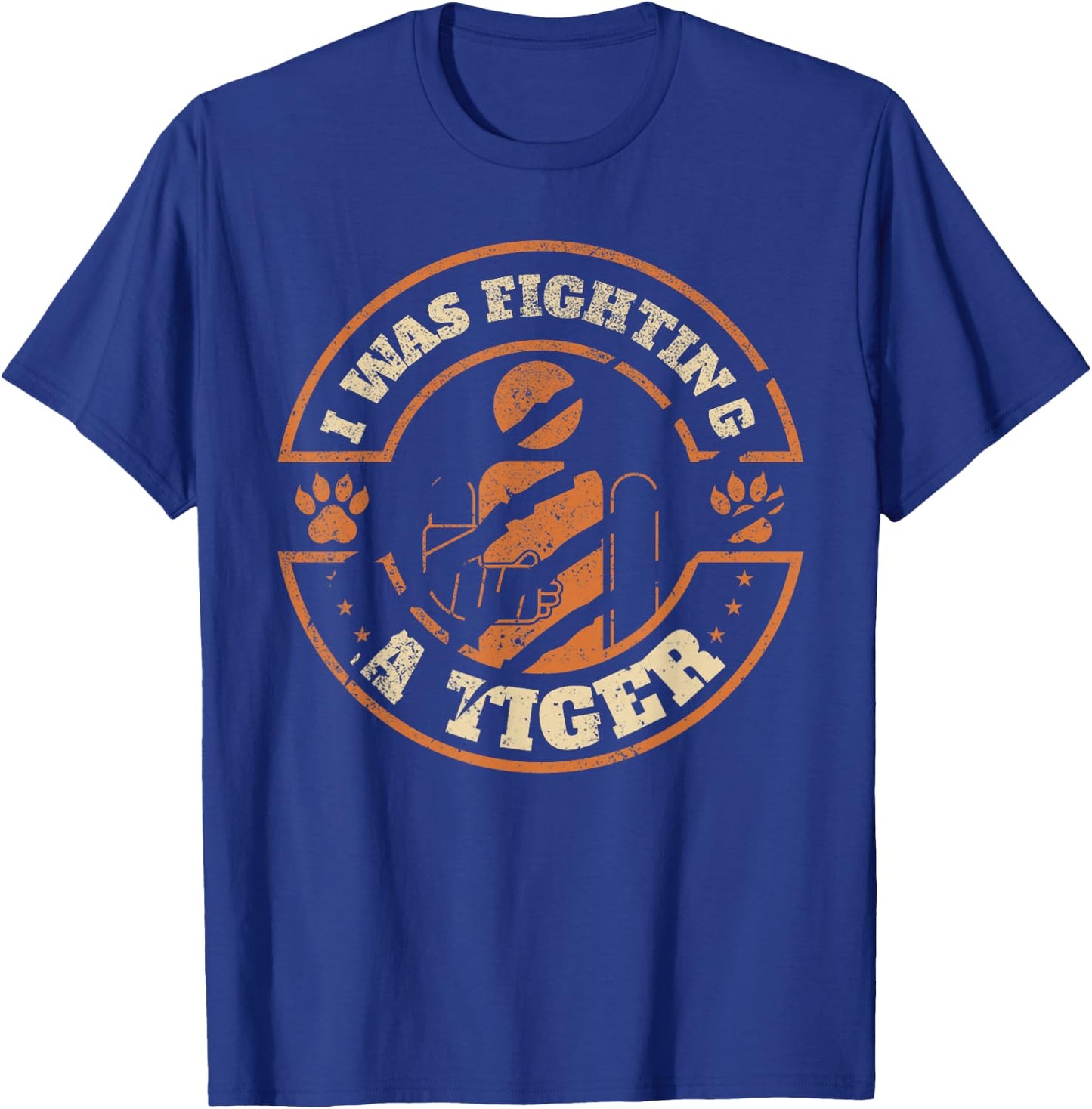 Fracture - Fracture Broken Arm T-Shirt - T-Shirt | Royal