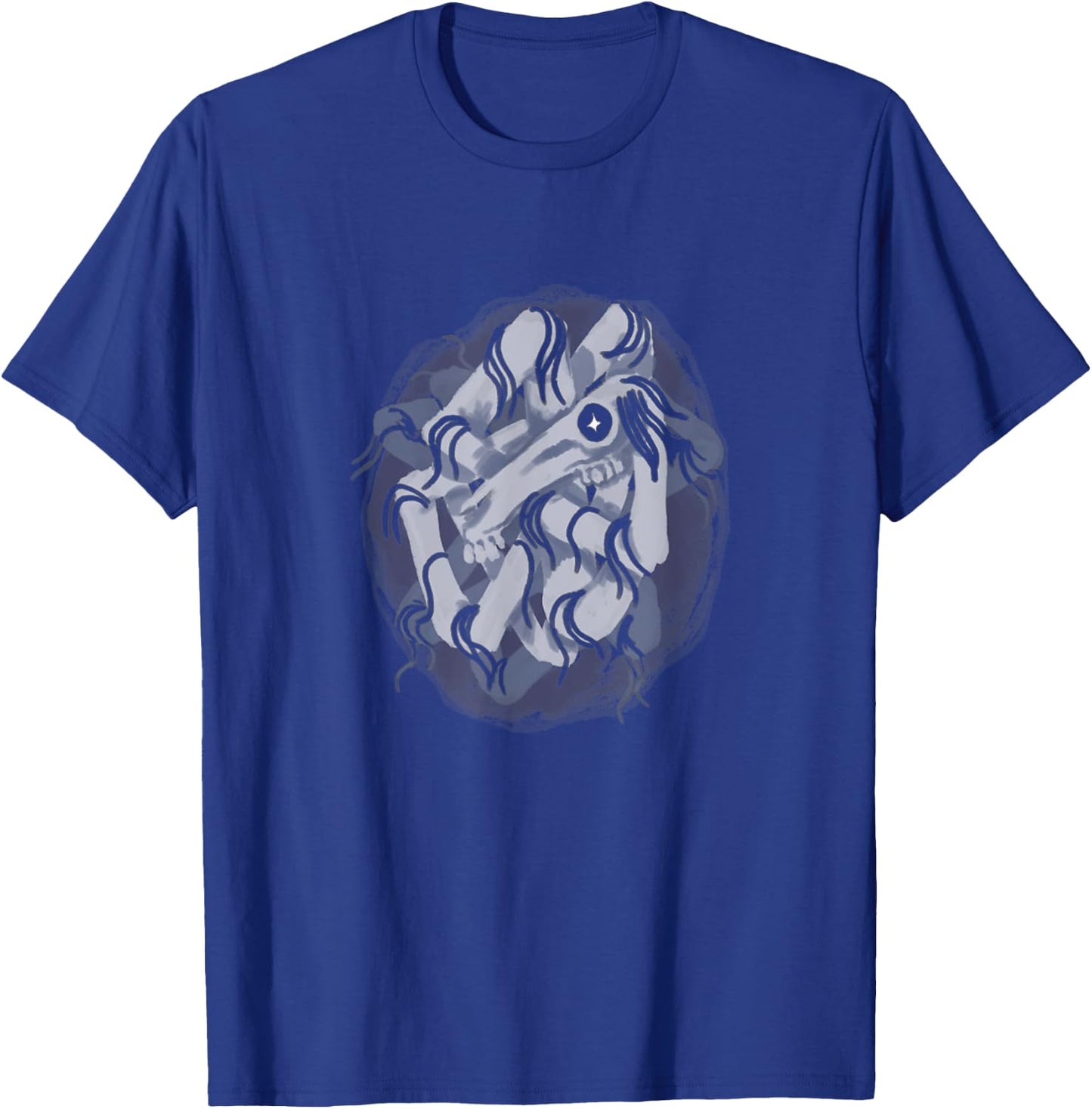 Long Horse!! Long Horse T-Shirt - T-Shirt | Royal