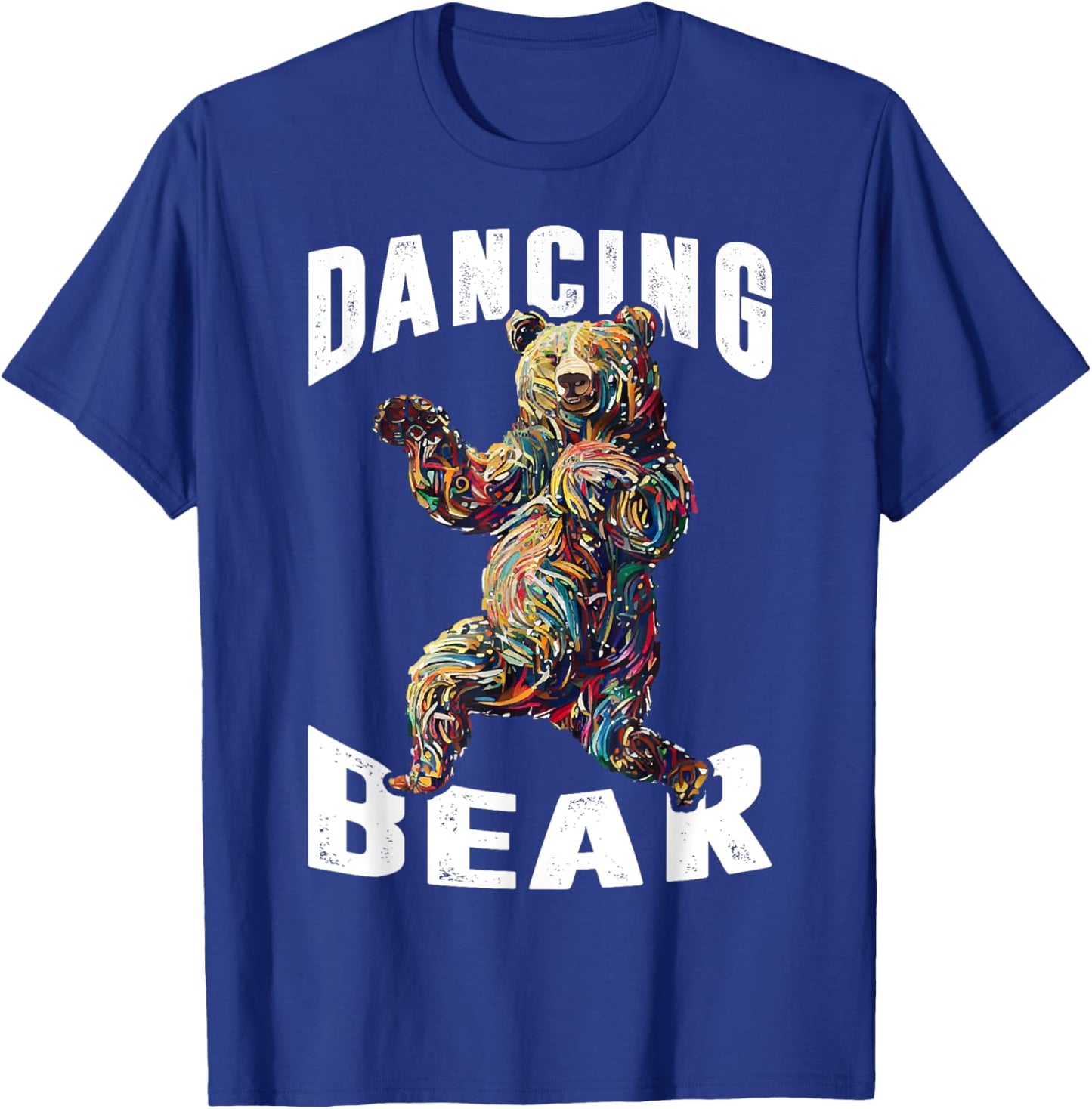 Dancing Bear T-Shirt - T-Shirt | Royal