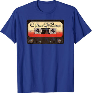 Children Of Bodom Vintage Cassette Funny Women Kids T-Shirt - T-Shirt | Royal
