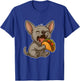 Funny Xolo Dog Eating a Big Taco Kawaii Cartoon T-Shirt - T-Shirt | Royal