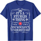 Sturgis Name Its A Sturgis Thing You Wouldn't Understand T-Shirt - T-Shirt | Royal