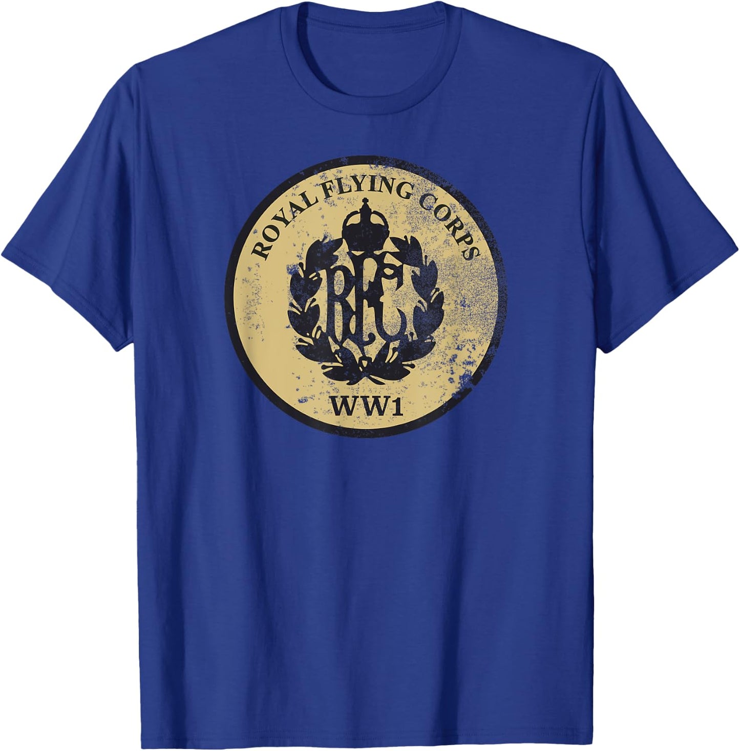 WW1 Royal Flying Corps (distressed) T-Shirt - T-Shirt | Royal